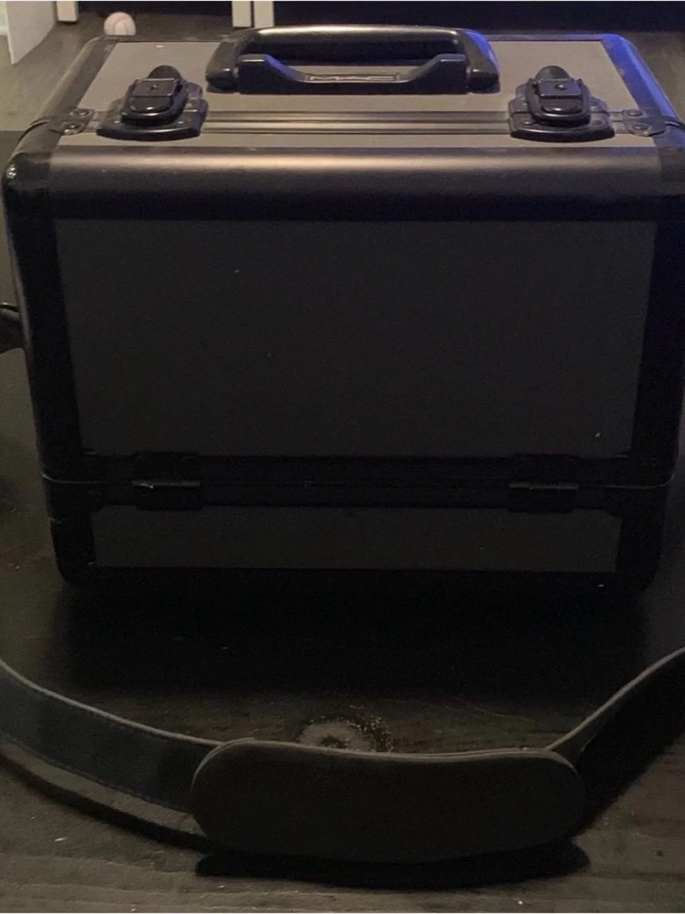 Vintage MAC Makeup Train Case